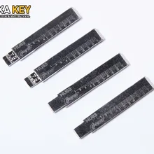 10 шт. Выгравированные линии ключа HU83 для Citroen C1 C2 C3 C5 Замена