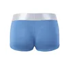 4Pcs Cotton Boxer Men Breathable Men Underwear Soft Multicolor Boxer Homme Silver Edge Boxershorts Men Boxers Underpants 2022 ► Photo 2/5