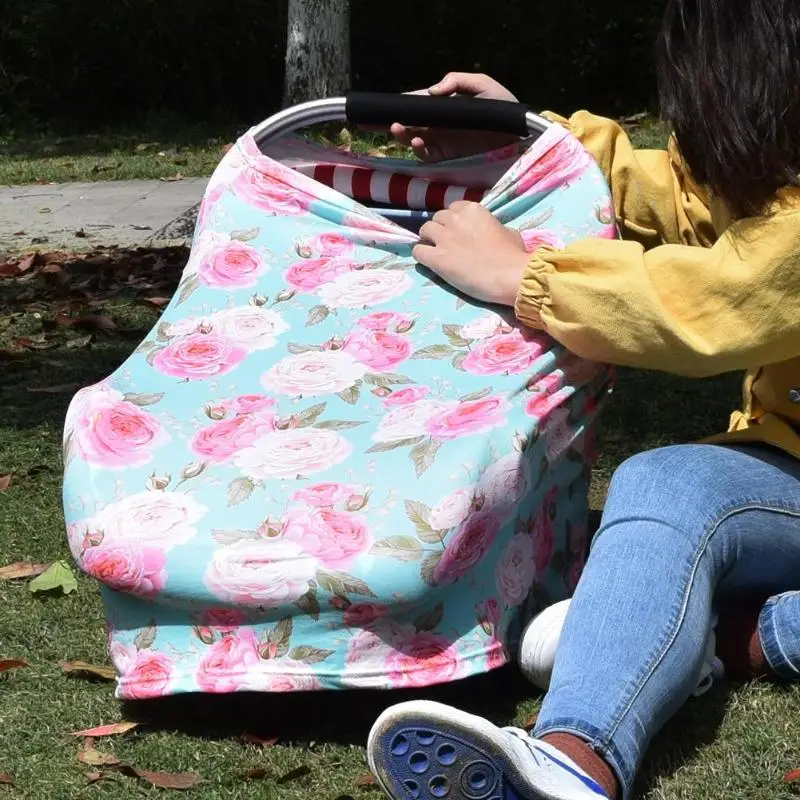 Breastfeeding Cover Baby Infant Breathable Nursing Privacy Cover
