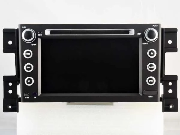 Best Android 8.1 quad core car dvd player media stereo car audio music player wifi carplay GPS headunits for SUZUKI GRAND VITARA 1