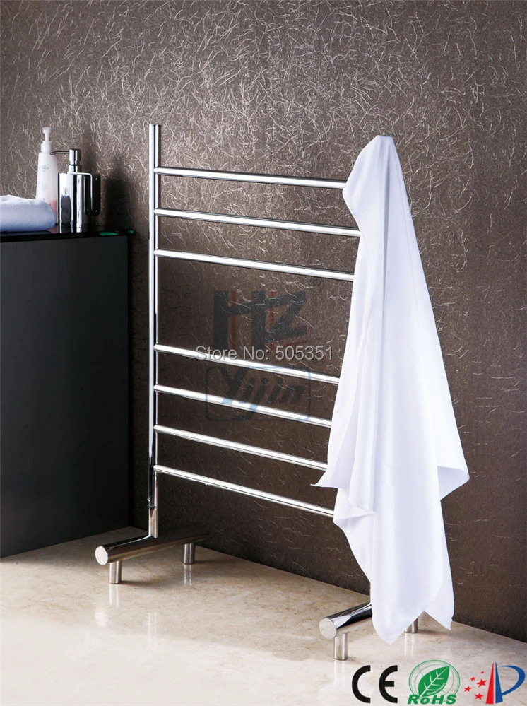Wholesale Heated Towel Rail free standing stainless steel electric towel warmer HZ 922ASin