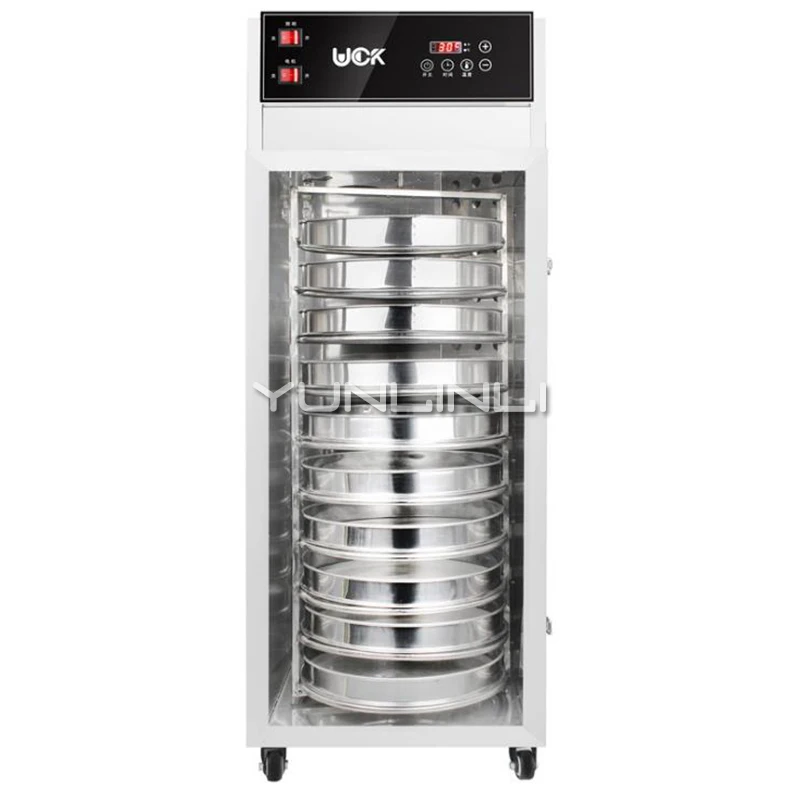 automatic three cylinder traditional chinese medicine drug decoction machine packaging all in one machine traditional chinese Rotation Drying Machine Stainless Steel Dehydrator Food/Tea/Drug Dehydrator 10-layer Food Drying Equipment LT-001