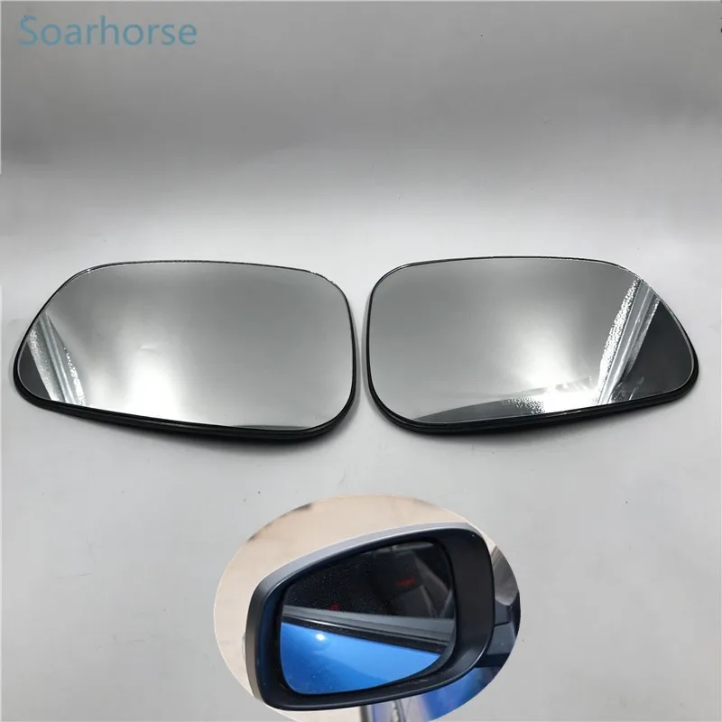 Soarhorse for Suzuki Swift Car side rearview mirror glass lens wing