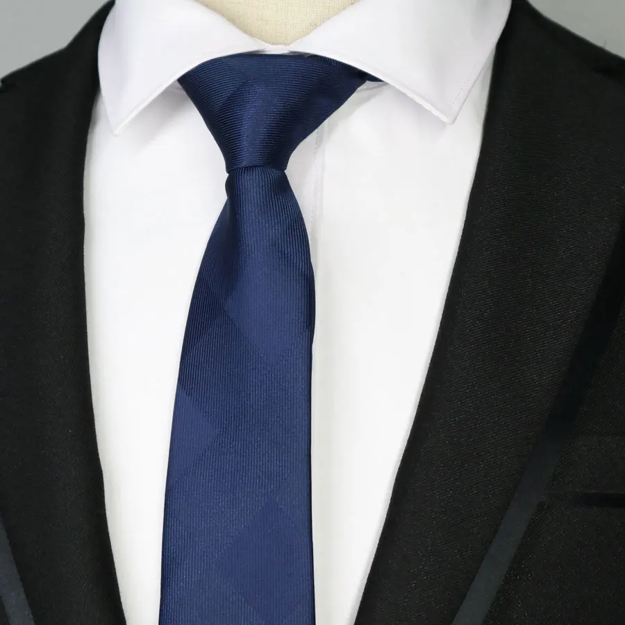 44 цвета, новинка, 6 см, мужские Узкие галстуки, полиэстер, в полоску, в горошек, узкий галстук, мужские аксессуары, тонкий галстук, для выпускного, свадьбы, вечеринки - Цвет: SMT-HJL-GT-31