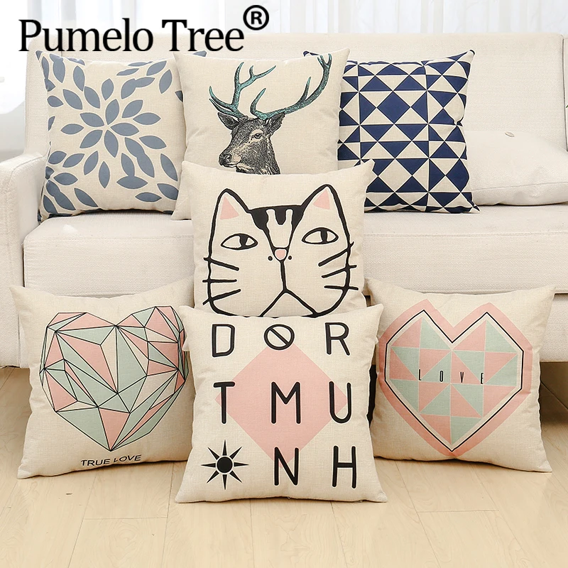 هندسية Feacher البوليستر 45*45 سنتيمتر غطاء الوسادة الوردي مكتب ديكور اليدوية الزخرفية الأزياء كيس وسادة ل أريكة سيارة هندسية Feacher البوليستر 45*45 سنتيمتر غطاء الوسادة الوردي مكتب ديكور اليدوية الزخرفية الأزياء كيس وسادة ل أريكة سيارة