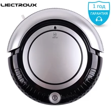 (Free ship)2017 new Liectroux Robot Vacuum Cleaner K6L Flashing LED Light ,2 Side brushes With mop,3 Working Mode,Smart for home
