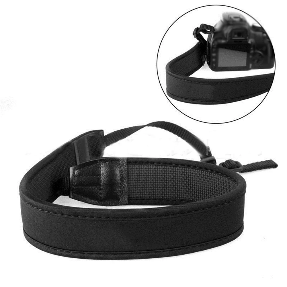 

High Quality Focus Quick Carry Speed Sling soft Shoulder Sling Belt Neck Strap For Camera DSLR Black