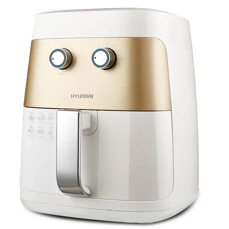 

WUXEY Intelligent Electric No-oil Air Fryer Household Fourth Generation Electric Fryer Top Quanlity High Capacity Fries Machine