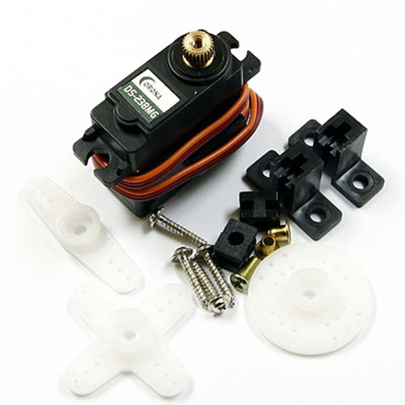 

Corona DS238MG Digital Metal Gear Servo 4.6kg / 0.14sec / 22g