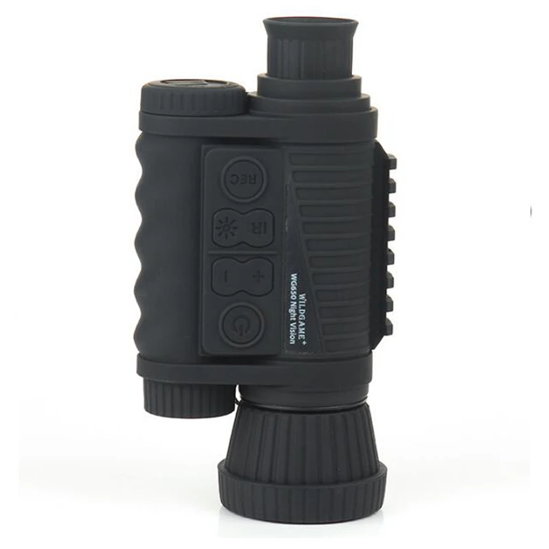 Imagem e Vídeo Noite Caça Digital Óptica Infravermelho 6x50 Visão Noturna Monocular 200 m Alcance Telescópio Wg650 8 visão noturna monocular 200 m alcance visão