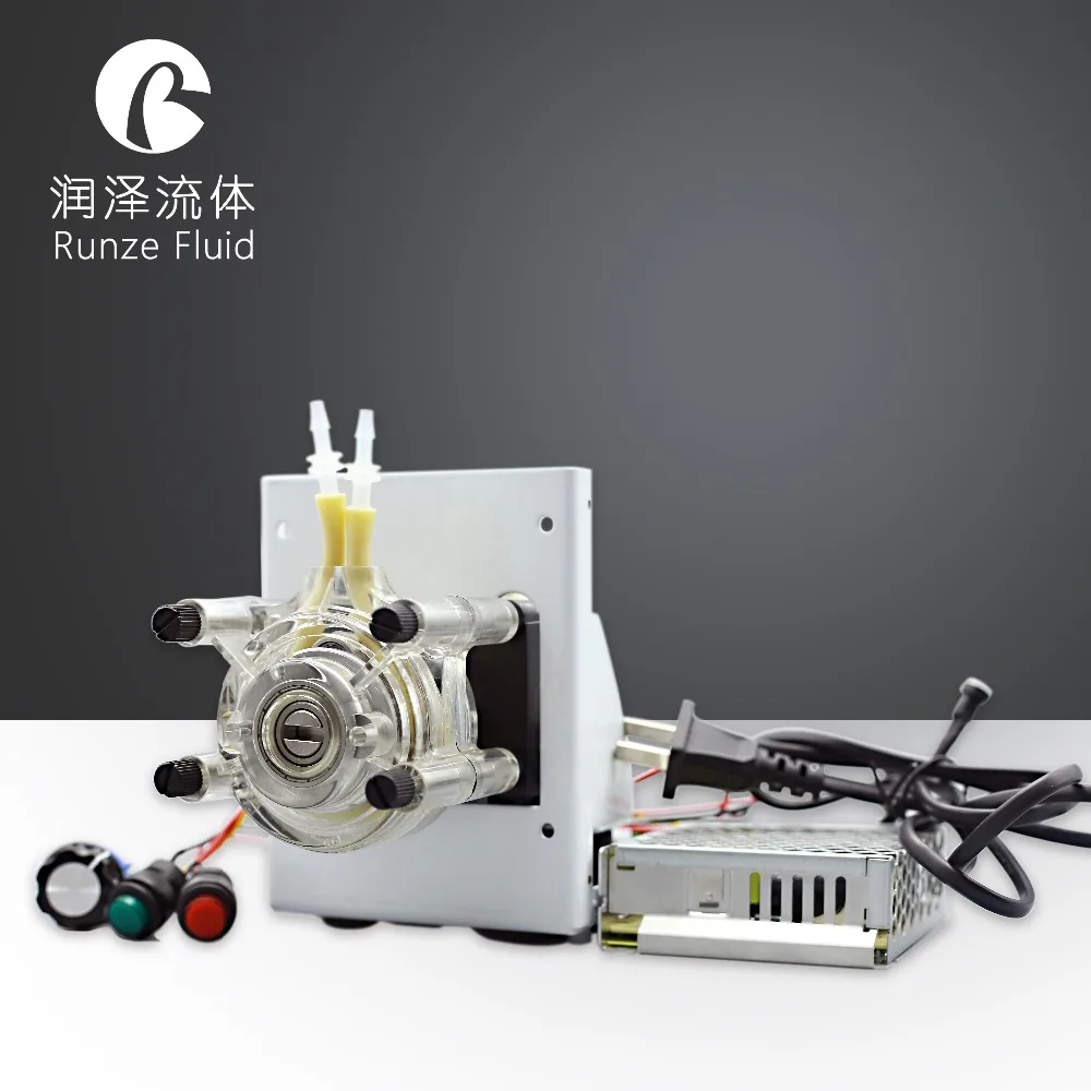 

liquid peristaltik pompa 100-240v