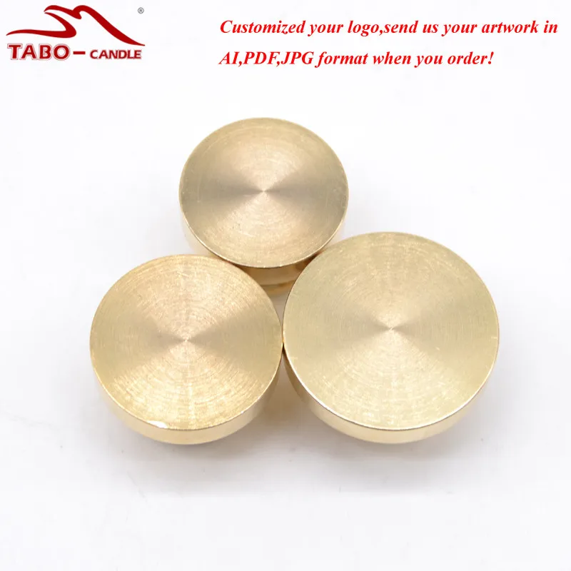 Classic Blank Brass Sealing Wax Stamp Can Be Customized Your Picture Customized Your Logo Wooden Handle