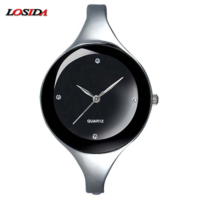 

Losida Brand Simple Women Queen Dress Quartz Wrist Watches Ladies Famous Luxury Brand Quartz-watch Relogio Feminino Montre Femme
