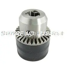 Серебряный Тон Черный Ключа Сверлильный Патрон Бит ж Ключевой Инструмент