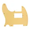 Pleroo Guitar accessories Pickguards with 8 screws For American Standard PAF Humbucker Tele Telecaster Guitar Scratch Plate ► Photo 2/6