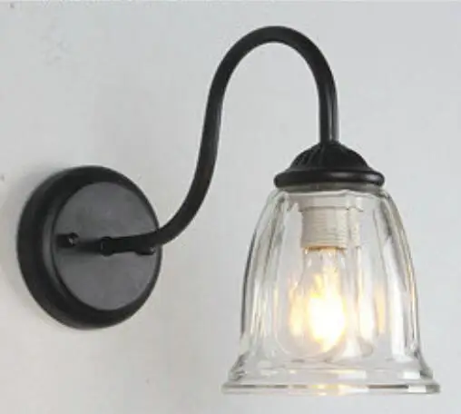 

New The restaurant creative personality simple European style wall lamp bedroom modern Mediterranean American lamp FG581