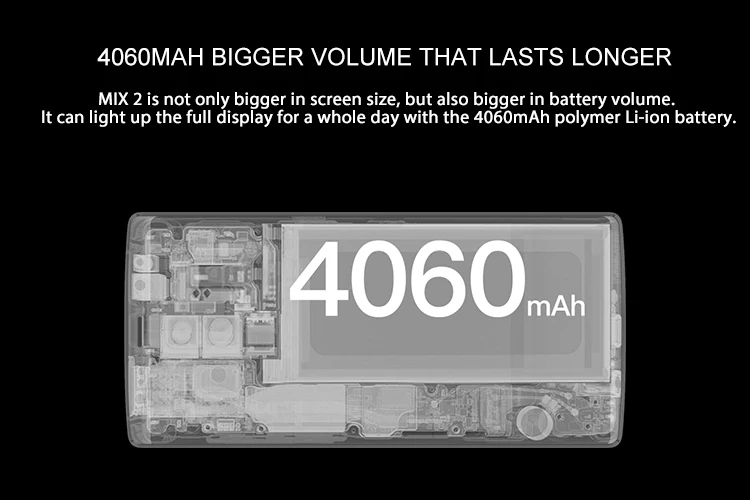 DOOGEE MIX 2 6GB RAM 128GB ROM MTK Helio P25 2.5GHz Octa Core 5.99 Inch Bezel-less FHD+ Screen Quad Camera Android 7.1 4G LTE Smartphone