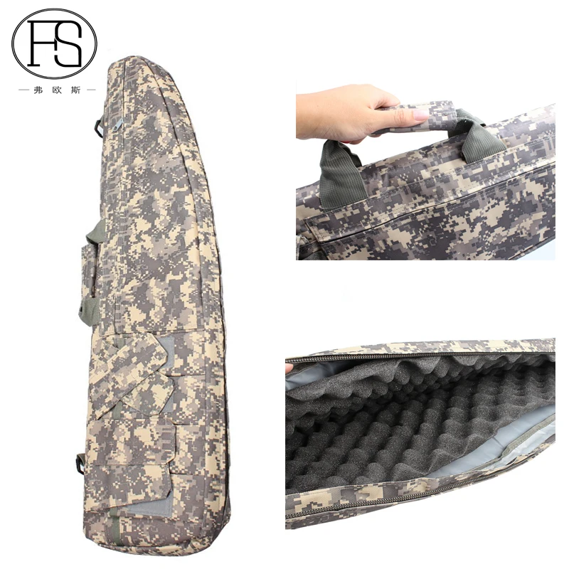 Approx 120cm Length font b Tactical b font Pouch Outdoor Hunting Rifle Gun Carrying font b