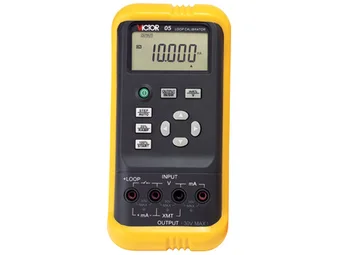 

VICTOR 05 Loop Calibrator Process Meter, Compare Fluke 705, 100% Authentic