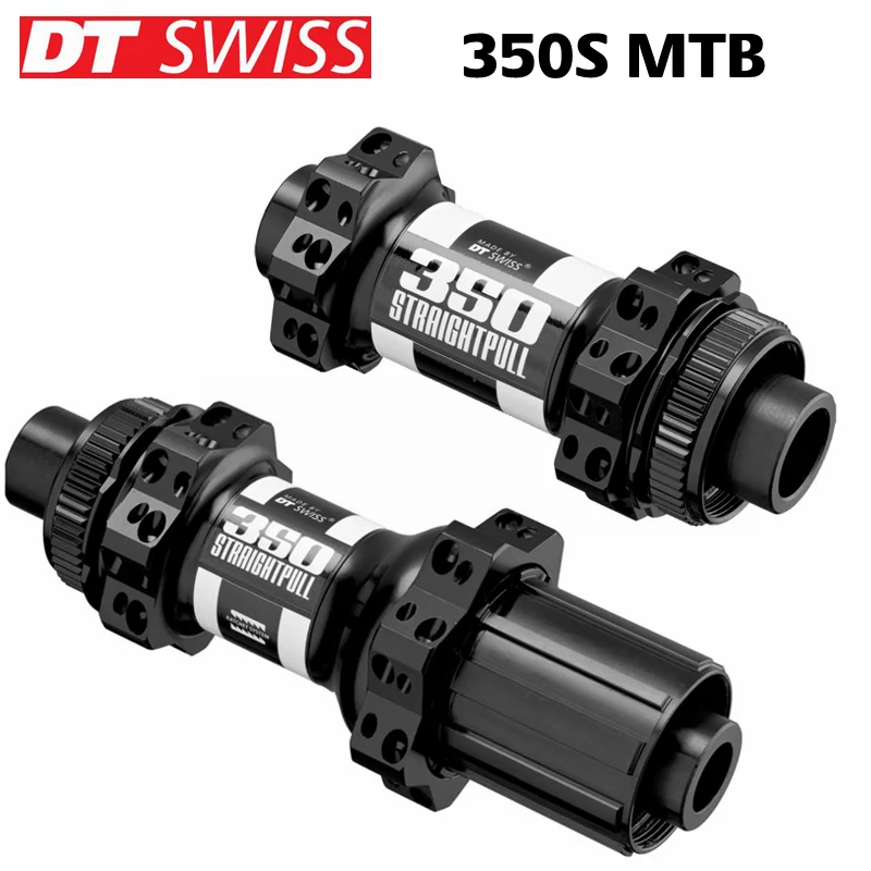 DT Swiss 350 S прямой Тяговый 28h MTB ступица передний Boost 110x1 5/100x1 5/9 мм задний 148x1 2/142x1 2/135x10