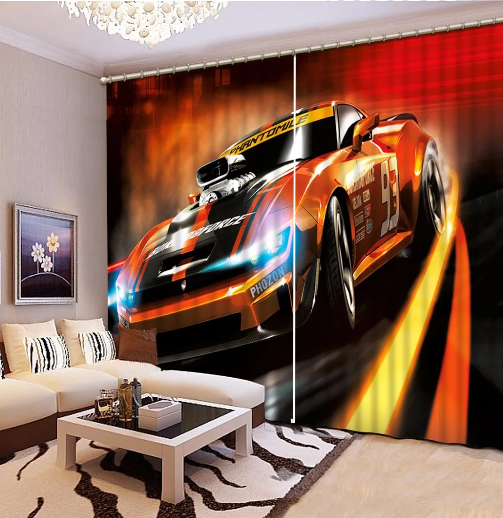 Modern Living Room Bedroom Curtain Photo Car Curtains Modern Fashion