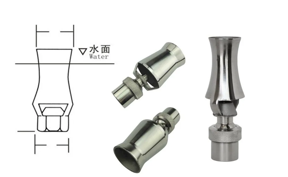 Jet Тип DN15 DN25 DN40 DN20 DN50 обычный материал нержавеющая сталь сад бассейн фонтана кедра лед башня фонтанная Насадка распылитель