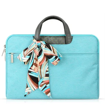 

Aerospace Style Nylon Handbag Laptop Briefcase Protective Sleeve Cases For Dell HP Asus MacBook Air/Pro 11-15.6 inch Laptop Bags