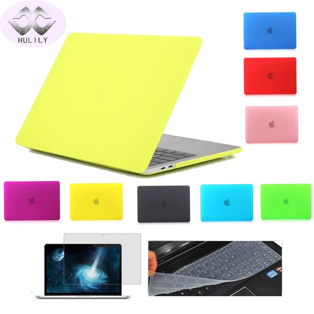 Frosted Hard Shell Case for Macbook Air 11 12 inch Pro Retina 13'' 15