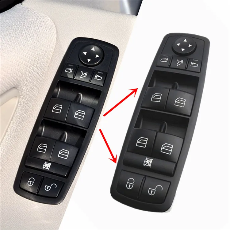 

New Electric Power Window Switch A1698206710 For Mercedes B-Klasse W245 A 169 820 67 10 1698206710