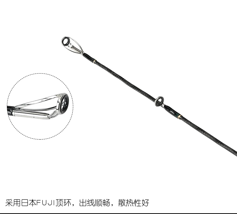 TSURINOYA MYSTERY 2,4/2,7 m MH power Spining Rod, удочка для морских басов, черная удочка для окуня, удочка для рыбалки alburnus