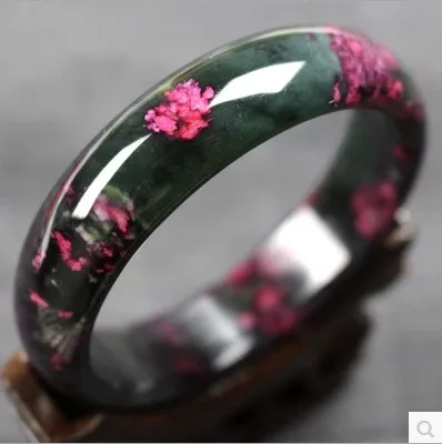 

Plum Flower Natural Jade Bracelet Peach Bangle Buddhist Prayer Mala Bracelet Jewelry Gift