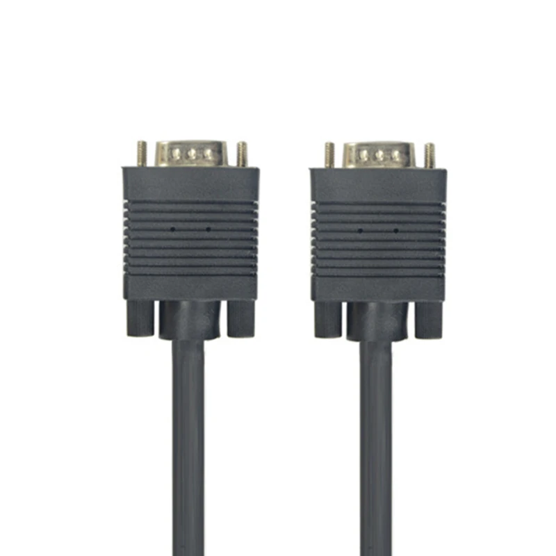 Rankman VGA Cable 3+6 Male to Male VGA to VGA Extension Converter 1080P Cord Copper Line for Laptop Monitor HDTV Projector Rankman VGA Cable 3+6 Male to Male VGA to VGA Extension Converter 1080P Cord Copper Line for Laptop Monitor HDTV Projector