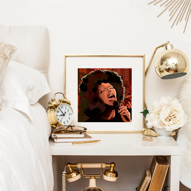 Jazz Singer Poster Prints Home Decor