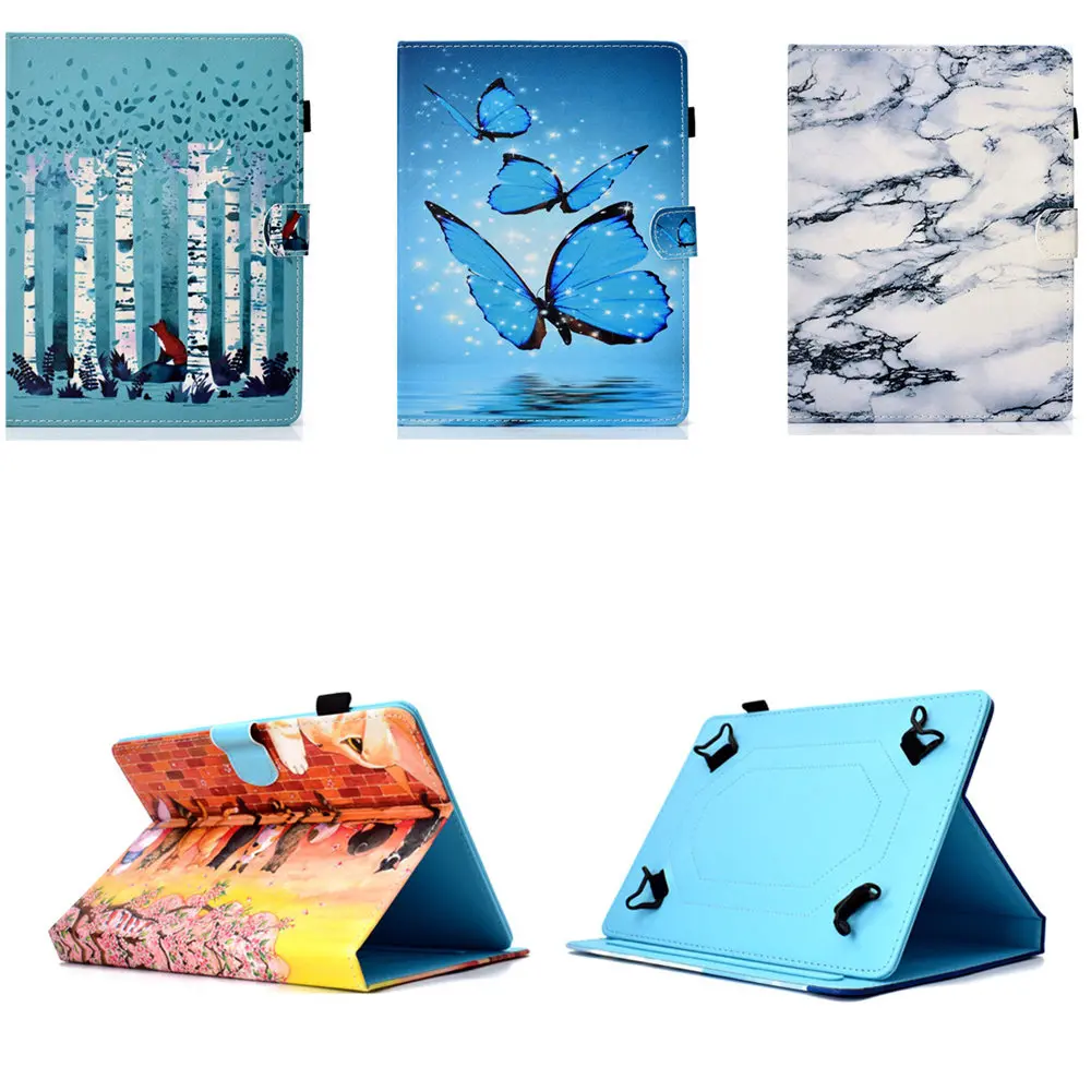 PU Leather 7 inch Universal Tablet Case For SAMSUNG Galaxy tab 3 7.0