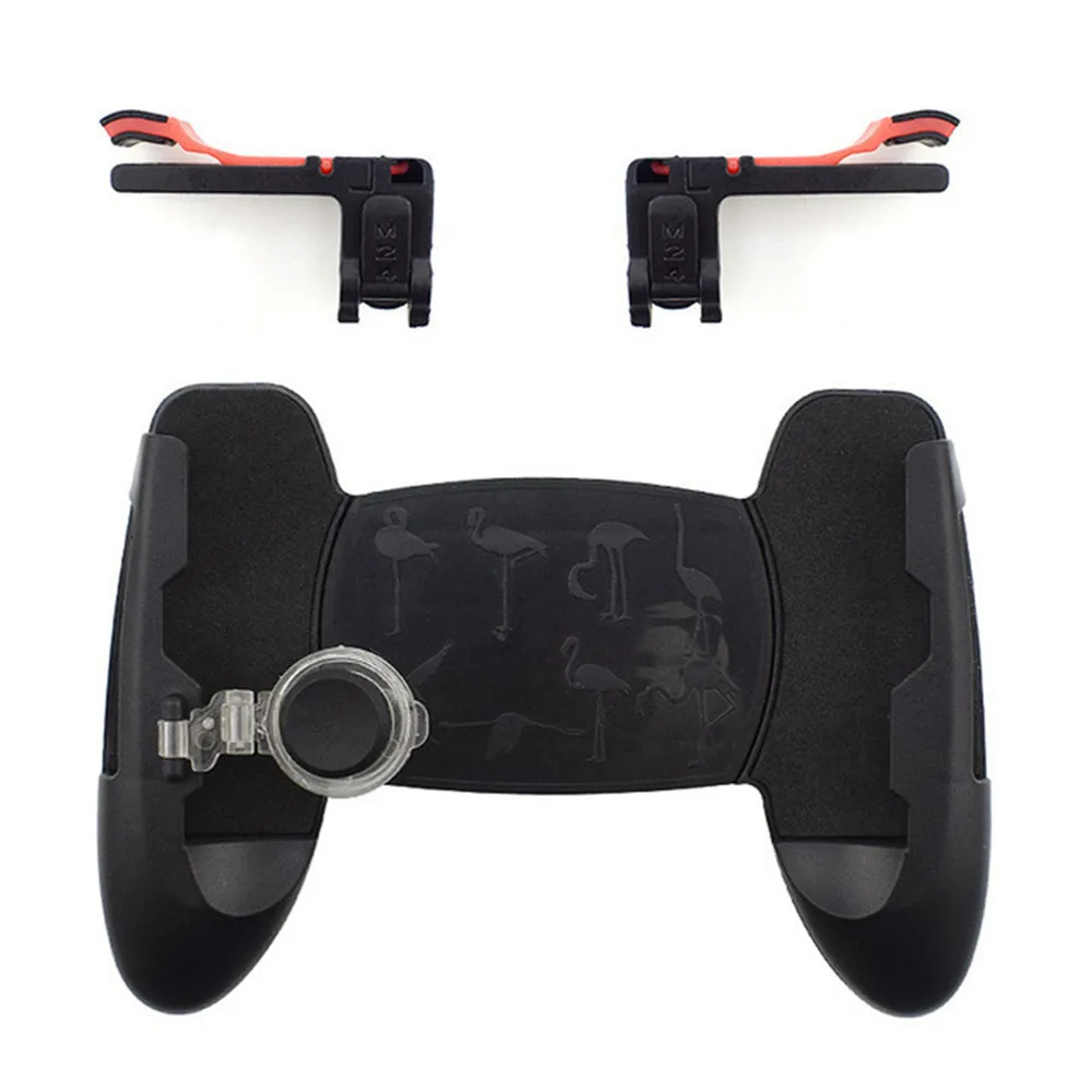  PUBG Gaming Controller GamePad Trigger Aim Button L1R1 Shooter Joystick For iPhone Android Mobile P