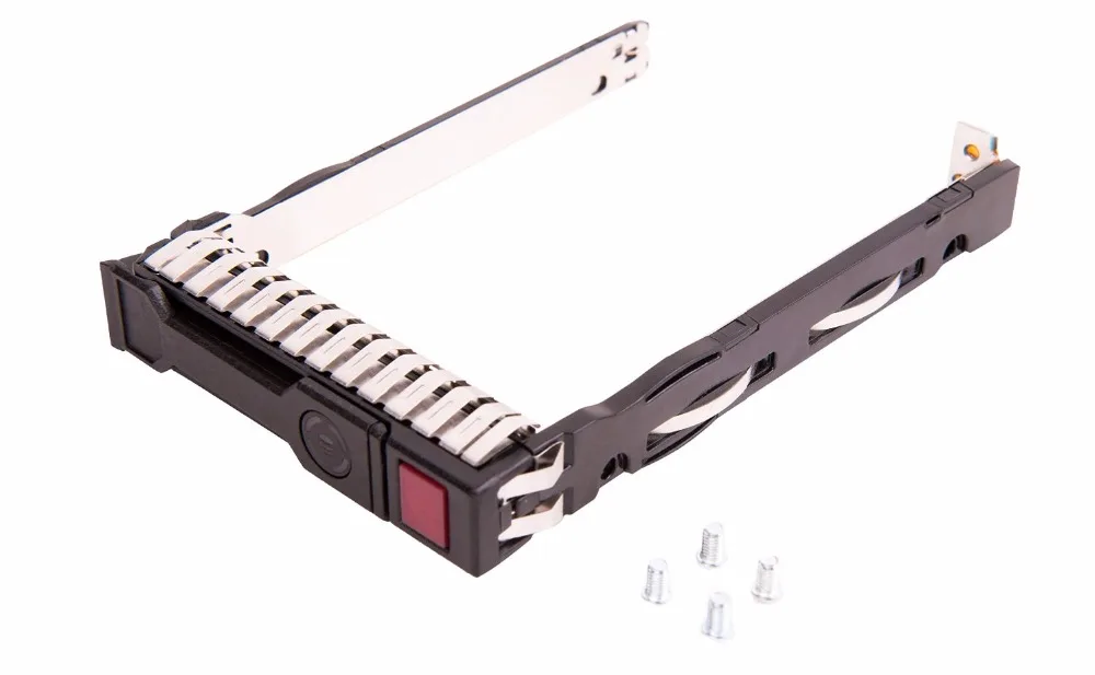 Lot of 40 NEW /& Original HP Drive Tray Caddy 2.5/" Smart G8 G9 651687-001 screws