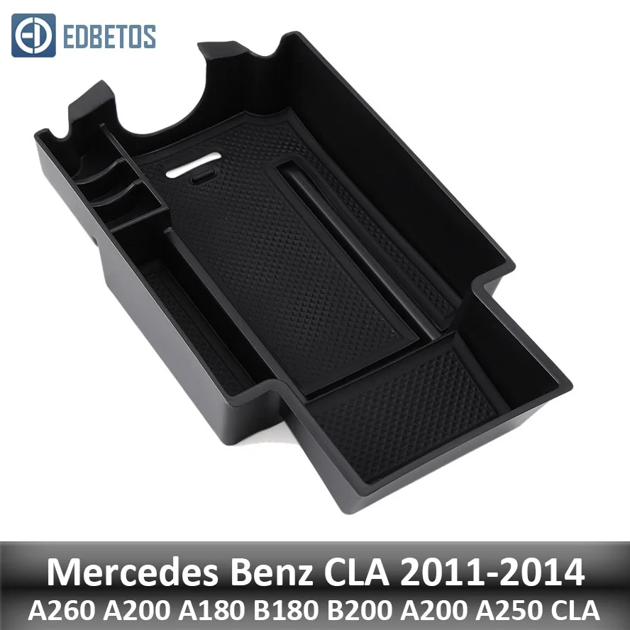 Подлокотник для хранения Коробка для Mercedes Benz A260 A200 A180 B180 B200 A200 A250 CLA GLA200 GLA220CDI GLA250 W176 A180 W246 B180 2011-14