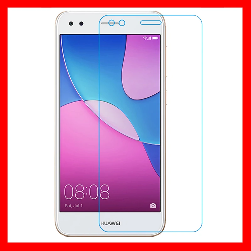 

2.5D Tempered Glass for Huawei Y6 Pro 2017 9H Explosion-proof Protective Film Screen Protector for P9 Lite mini SLA-L22 SLA-AL00