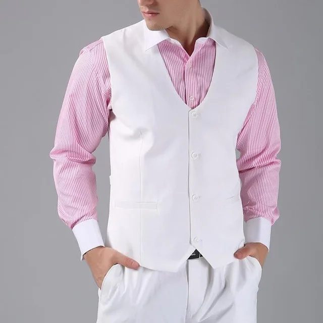 Groom-Vests-White-Groomsmens-Best-Man-Vest-Custom-Made-Size-and-Color-Four-Buttons-Wedding-Prom.jpg_640x640