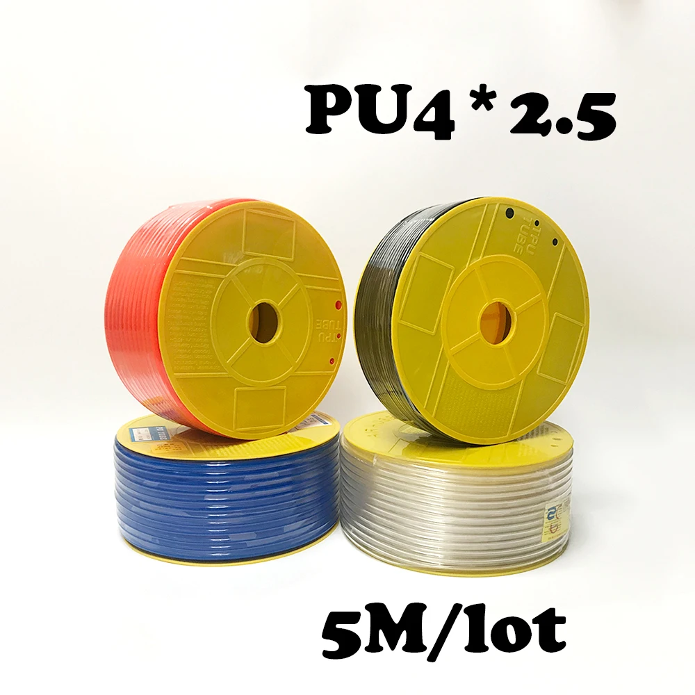 PU4 * 2 5 м/лот бесплатная доставка пневматические детали 4 мм полиуретановая труба
