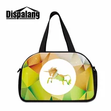 Dispalang Единорог ручной багаж вещевой мешок для мужчин спортивные сумки на плечо с обувной сумкой студенческие ночные сумки Сумка Saco De Viagem