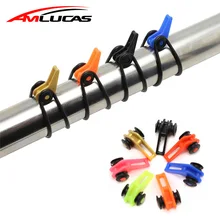 10 шт./пакет рыболовные принадлежности Пластик рыболовный крючок Хранители держатели приманки рыбацкие крючки хранение для Рыболовной Удочки снасти WW281