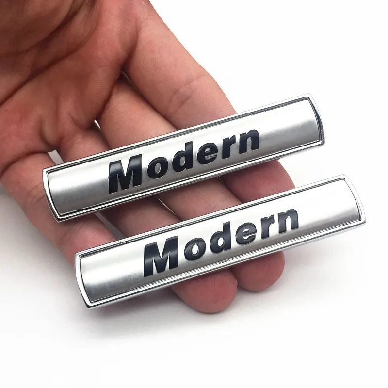 FDIK 2pcs/set 3D metal Luxury Modern Refit Car Auto Fender Tailgate Emblem Badge Sticker for BMW E36/E30/E34/E39/E46/E60/E90/F10