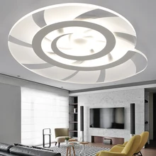 Modern LED Ceiling Lights Acryl Round Conch Ceiling Lamp Home luminaria Living Room Dining fixtures Lustre
