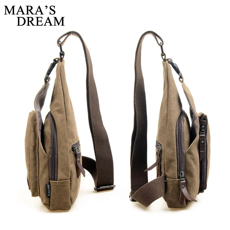 Mara's Dream армейская сумка мессенджер Новая модная парусиновая мужская на плечо