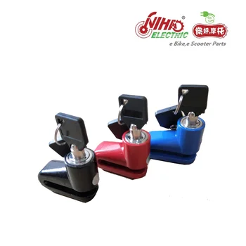 

12 E-BIKE Motorcycle Electric Bicycle Wheel Disc Brake Lock eBike Electric Bicycle e Bike E Scooter High Quality Parts ZTECH
