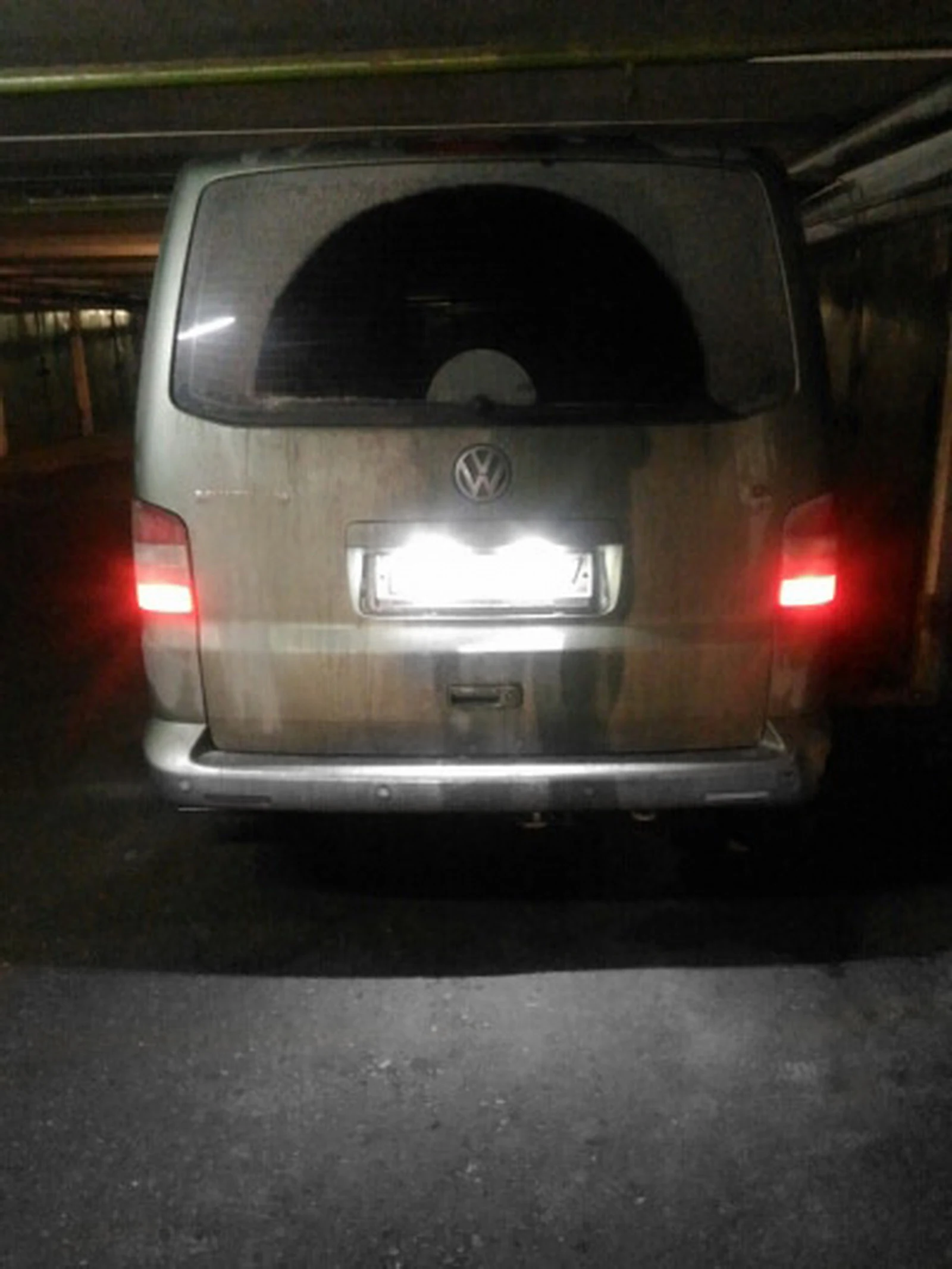 Светодиодный светильник Ной знак ANGRONG для VW Transporter T4 Multivan Caravelle MK4 Eurovan|Сигнальная