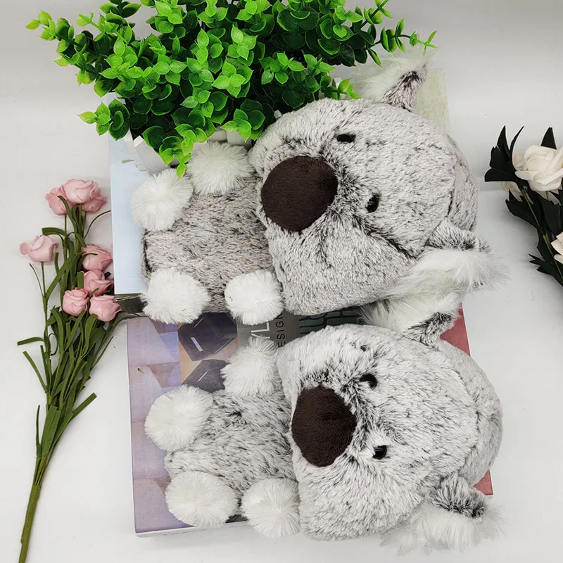 Specia offer custom warm winter lovers home slippers thick hard bottom shoes floor fur slippers timber land shoes snow koala