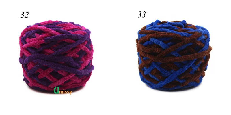 4 шт красочные толстые пряжи для вязания красивая шляпа шарф свитер обувь гигантская шерсть кашемировое одеяло пряжа