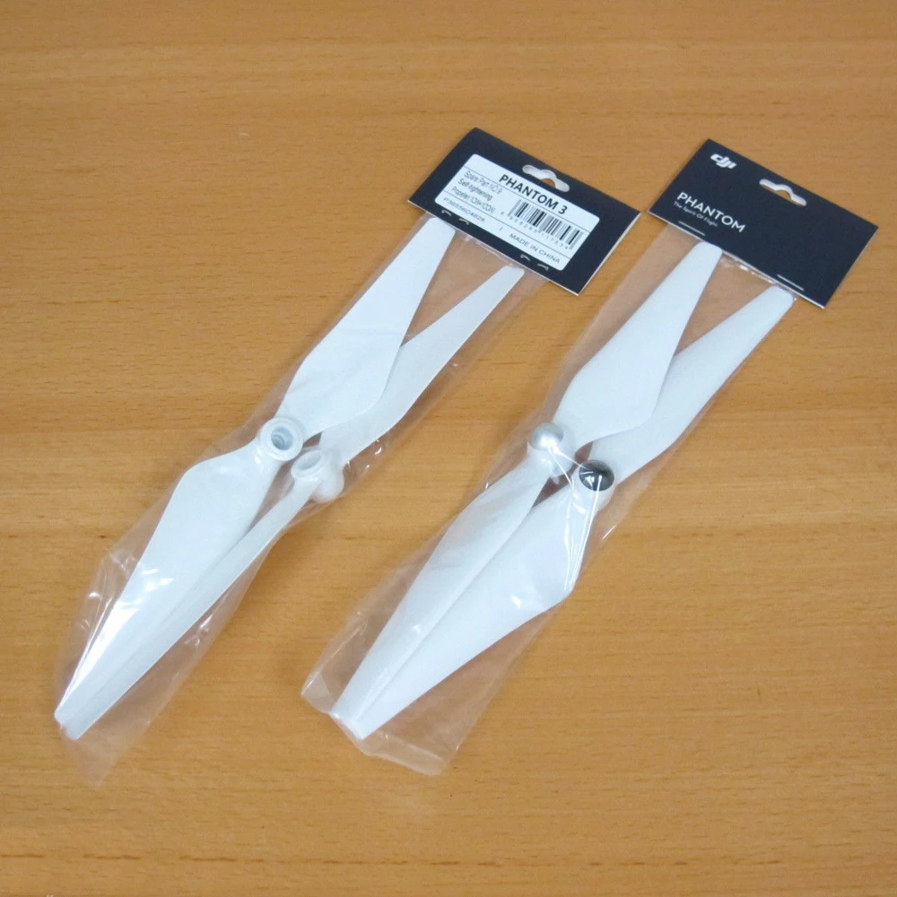 2 пара/лот 100% абсолютно новый оригинальный пропеллер DJI Phantom 3 9450 для Standard Advanced